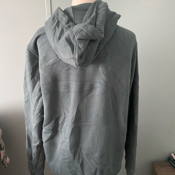 Carhartt  relaxed fit French Terry Green hoodie - Picture 12 of 14